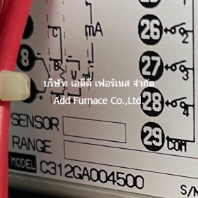 C312GA004500 Replace with Azbil C36TR1UA5200